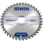 Irwin cirkelzaagblad T.C.T 150MM/18T - asgat 20MM