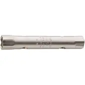 Stahlwille 10750 55 X 60 ROHRSTECKSCHLUESSEL 43335560 Zeskant Dubbele pijpsleutel 55 - 60 mm