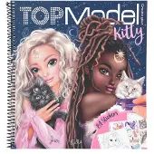 Topmodel kleurboek MOONLIGHT