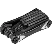 Lezyne Rap II Tool Multi-Tool (12 functies) Zwart