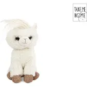 Take Me Home Knuffelschaap Junior 20 Cm Pluche Wit