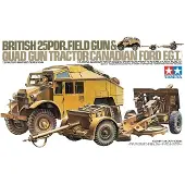 Tamiya 35044 Field Gun & Quad Gun Tractor Modelbouwpakket