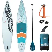 Moai - 12'6 - Touring - Stand up paddling - Opblaasbare supboard - 15 PSI