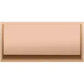 Guido Gusto Mat rose goud RVS Inbouwnis 30x60x10cm - Inbouwnis badkamer en Douche