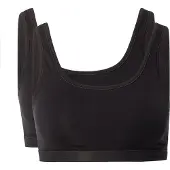 Schiesser BH '95/5 Organic Cotton' zwart