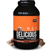 QNT Delicious Whey Protein Powder Chocolate 2,2 kg Poeder