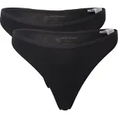 Schiesser String zwart