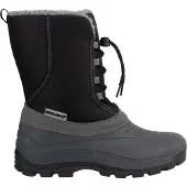 Winter-Grip Snowboot Women Frosty II Zwart-Schoenmaat 36 - 37