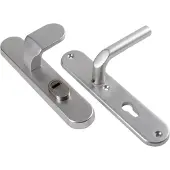 Ami veiligheidsgarnituur PC55 VARO ovaal met kerntrekbeveiliging SKG3 aluminium F1