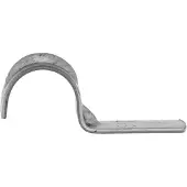 Spit P-Clip Metaal Dubbel 24X24Mm - 50 stuks