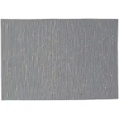 Clayre & Eef Placemat (6) 33x48 Cm - Grijs - Kunststof
