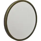 Jax Design Spiegel Loft | Jax Design metaal koperkleurig 45x45x4 cm wandspiegels | NADUVI