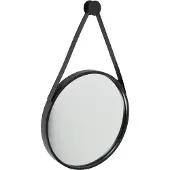 Jax Design Spiegel Triangle | Jax Design metaal zwart 45x45 cm wandspiegels | NADUVI