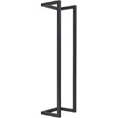 Jax Design Handdoekenhouder Firm | Jax Design metaal zwart 20x95x25 cm handdoekenhouders | NADUVI
