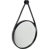 Jax Design Spiegel Triangle | Jax Design metaal zwart 35x35 cm wandspiegels | NADUVI
