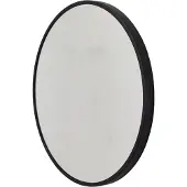 Jax Design Spiegel Jax | Jax Design metaal zwart 60x60x5 cm wandspiegels | NADUVI