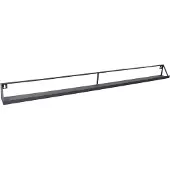 Jax Design Fotoplank Pictured | Jax Design metaal zwart 110x8x8 cm wandplanken en -haken | NADUVI