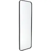 Jax Design Spiegel Fragix Boston | Jax Design metaal zwart 130x40 cm wandspiegels | NADUVI