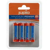 Jupio Oplaadbare Batterijen Ni-MH AA 2700