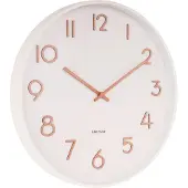 Karlsson Klok Pure Medium Basswood White 40 cm