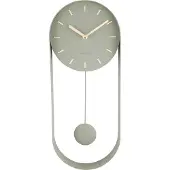 Karlsson - Wandklok met slinger - Jungle Groen - 50x20x4,8 cm