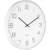 Karlsson Klok Lofty Iron Matt White 40 cm