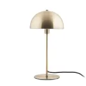 Leitmotiv Bonnet LED Tafellamp | 1x E14 25W | Brushed gold