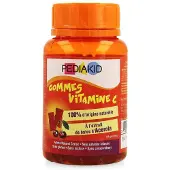 Pediakid Vitamine C Gummies 60 St Kauwgummies