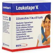 Leukotape K Blauw 2,5cm x 5m 7297820 1 St Verband