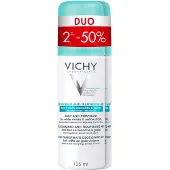 VICHY Deo Anti-trace Aerosol 48u Duo 2x125ml