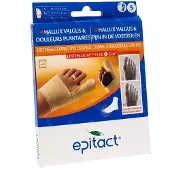 Epitact Corrigerende Hallux Valgus 'Knobbel' & Eelt Orthese voor Overdag Rechts Small 1 St Verband(en)
