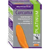 Platinum Mannavital Curcuma 60 St Capsules