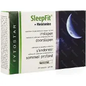 Fytostar Sleep Fit Total + Melatonine 20 capsules