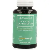 Natural Energy Vetzuren Lijnzaadolie 60Capsules