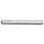Intersteel deurkrukstift 8x100mm beide zijden hol
