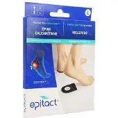 Epitact Bescherming Epithelium Hielspoor Inleghakken Physio'Choc Ref.2373-751 Large 2Stuks
