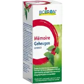Boiron Ginkgo Biloba Plantenextract 60 ml Granulaat met vertraagde afgifte
