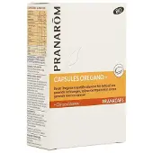 Pranarôm Pranacaps Oregano Bio | Luchtwegen, spijsvertering, lever en darmen 30 St Capsules