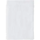 Seahorse Ridge Washand 16x21cm - white - Set van 3