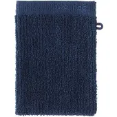 Seahorse Ridge washand 16 x 21 cm Blauw (per 3 stuks)