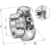 Schaeffler INA Zelfstellend lager INA GRAE25-NPP-B