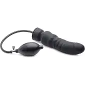 Master Series - Dick-Spand - Opblaasbare Dildo - Zwart