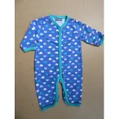 Wiplala - Combi lang - Blauw met olifantjes - 9 maand 74