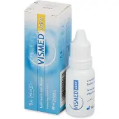 Vismed Oogdruppels light 0.1%