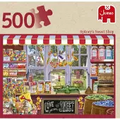 Jumbo puzzel Sydney's Sweet Shop - 500 stukjes |