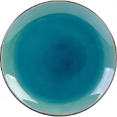 Gastro Coupebord rond 20 cm - Zeeblauw