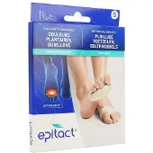 Epitact Voetzoolkussentjes Pijnlijke Voetzolen - Eeltknobbels Small 1 St Verband(en)