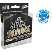 Sufix Advance G2 Clear Monofilament - 300m 0.40mm / 15kg