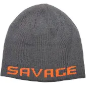 Savage Gear Logo Muts Grijs