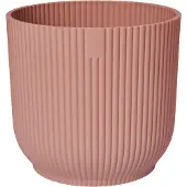 Elho Vibes Fold Rond 30 Delicaat Roze Bloempot Pot